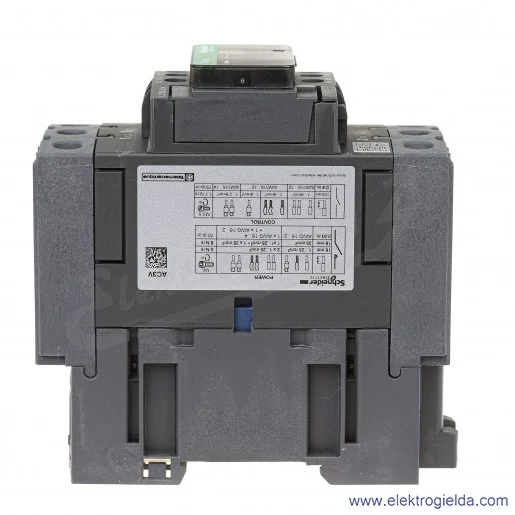 LC1D40AP5 1z+1r 18,5kW 60A Uc 230 VAC 50Hz Stycznik zaciski śrubowe LC1D40AP5 1z+1r 18,5kW 60A Uc 230 VAC 50Hz Stycznik zaciski śrubowe