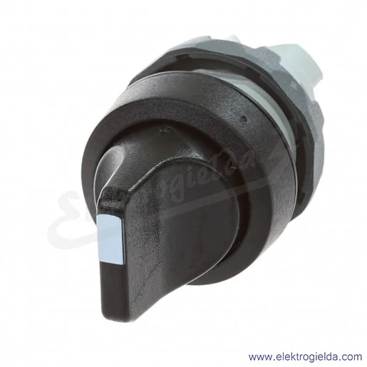 Napęd przełącznika 1SFA611200R1006, M2SS110B 0-1, obrotowy, czarny z podświetleniem, bistabilny Napęd przełącznika 1SFA611200R1006, M2SS110B 0-1, obrotowy, czarny z podświetleniem, bistabilny