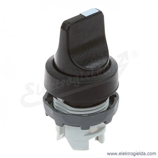 Napęd przełącznika 1SFA611200R1006, M2SS110B 0-1, obrotowy, czarny z podświetleniem, bistabilny Napęd przełącznika 1SFA611200R1006, M2SS110B 0-1, obrotowy, czarny z podświetleniem, bistabilny