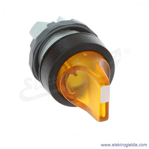 Napęd przełącznika 1SFA611200R1103, M2SS111Y 0-1, obrotowy, żółty z podświetleniem, bistabilny Napęd przełącznika 1SFA611200R1103, M2SS111Y 0-1, obrotowy, żółty z podświetleniem, bistabilny
