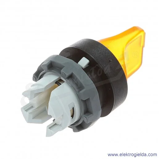 Napęd przełącznika 1SFA611200R1103, M2SS111Y 0-1, obrotowy, żółty z podświetleniem, bistabilny Napęd przełącznika 1SFA611200R1103, M2SS111Y 0-1, obrotowy, żółty z podświetleniem, bistabilny