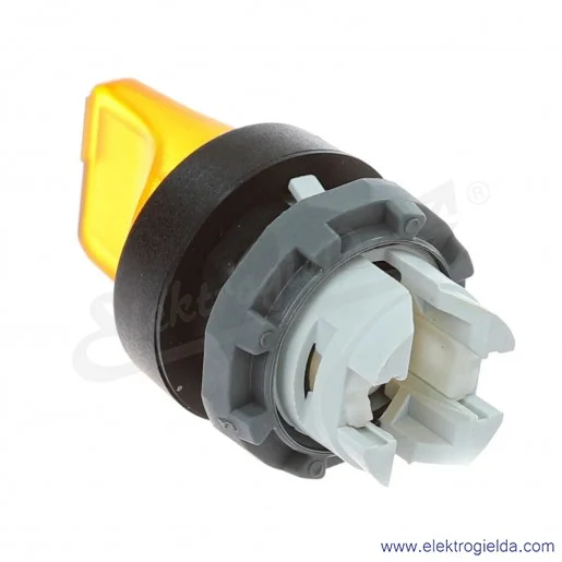 Napęd przełącznika 1SFA611200R1103, M2SS111Y 0-1, obrotowy, żółty z podświetleniem, bistabilny Napęd przełącznika 1SFA611200R1103, M2SS111Y 0-1, obrotowy, żółty z podświetleniem, bistabilny