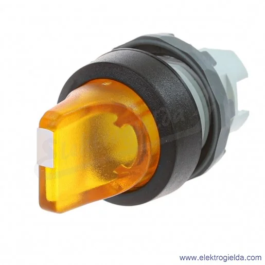 Napęd przełącznika 1SFA611200R1103, M2SS111Y 0-1, obrotowy, żółty z podświetleniem, bistabilny Napęd przełącznika 1SFA611200R1103, M2SS111Y 0-1, obrotowy, żółty z podświetleniem, bistabilny