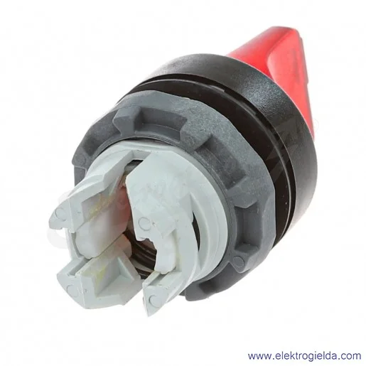 Napęd przycisku 1SFA611210R1101, M3SS111R 1-0-2, obrotowy, czerwony podświetlany, bistabilny Napęd przycisku 1SFA611210R1101, M3SS111R 1-0-2, obrotowy, czerwony podświetlany, bistabilny