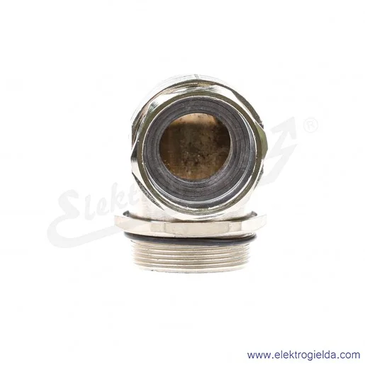 Dławnica kablowa 52107850 RWV-M 40x1,5 kątowy 90 stopni, zakres dławienia 23..32mm, pod klucz 42 Dławnica kablowa 52107850 RWV-M 40x1,5 kątowy 90 stopni, zakres dławienia 23..32mm, pod klucz 42