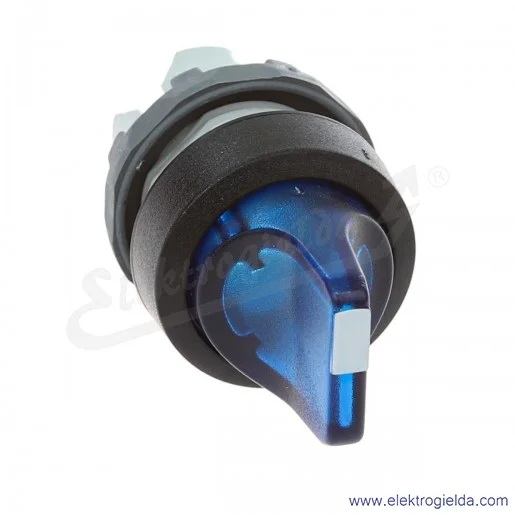 Napęd przełącznika 1SFA611200R1104, M2SS111L 0-1, obrotowy, niebieski z podświetleniem, bistabilny Napęd przełącznika 1SFA611200R1104, M2SS111L 0-1, obrotowy, niebieski z podświetleniem, bistabilny