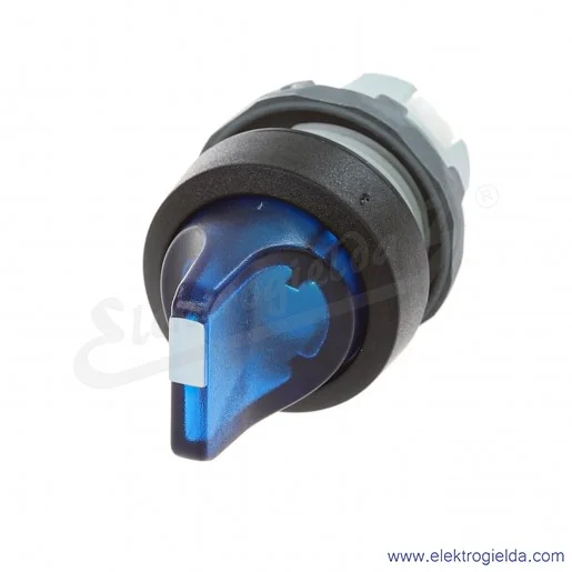 Napęd przełącznika 1SFA611200R1104, M2SS111L 0-1, obrotowy, niebieski z podświetleniem, bistabilny Napęd przełącznika 1SFA611200R1104, M2SS111L 0-1, obrotowy, niebieski z podświetleniem, bistabilny