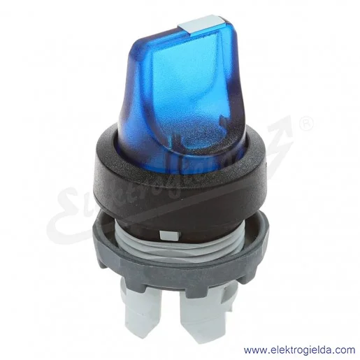 Napęd przełącznika 1SFA611200R1104, M2SS111L 0-1, obrotowy, niebieski z podświetleniem, bistabilny Napęd przełącznika 1SFA611200R1104, M2SS111L 0-1, obrotowy, niebieski z podświetleniem, bistabilny