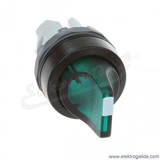 Napęd przełącznika 1SFA611202R1102, M2SS311G 0-1, obrotowy, zielony podświetlany, bistabilny Napęd przełącznika 1SFA611202R1102, M2SS311G 0-1, obrotowy, zielony podświetlany, bistabilny