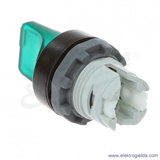 Napęd przełącznika 1SFA611202R1102, M2SS311G 0-1, obrotowy, zielony podświetlany, bistabilny Napęd przełącznika 1SFA611202R1102, M2SS311G 0-1, obrotowy, zielony podświetlany, bistabilny