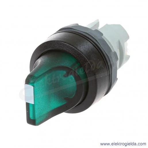 Napęd przełącznika 1SFA611202R1102, M2SS311G 0-1, obrotowy, zielony podświetlany, bistabilny Napęd przełącznika 1SFA611202R1102, M2SS311G 0-1, obrotowy, zielony podświetlany, bistabilny