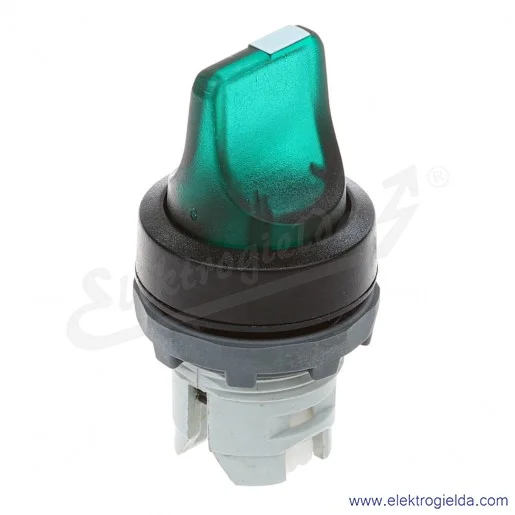 Napęd przełącznika 1SFA611202R1102, M2SS311G 0-1, obrotowy, zielony podświetlany, bistabilny Napęd przełącznika 1SFA611202R1102, M2SS311G 0-1, obrotowy, zielony podświetlany, bistabilny
