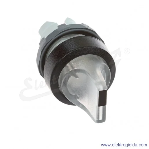 Napęd przycisku 1SFA611210R1108, M3SS111C 1-0-2, obrotowy, biały podświetlany, bistabilny Napęd przycisku 1SFA611210R1108, M3SS111C 1-0-2, obrotowy, biały podświetlany, bistabilny