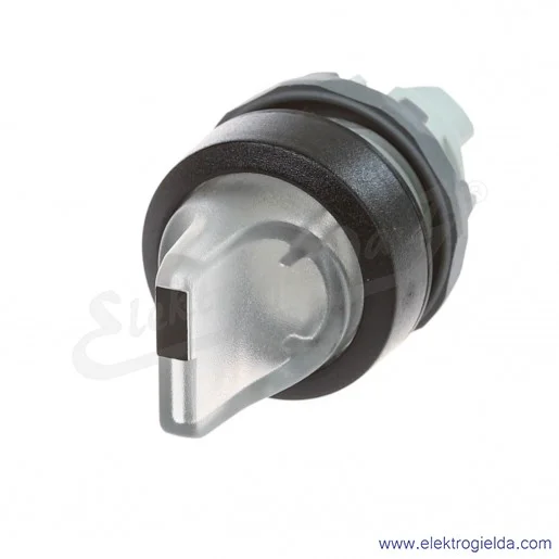 Napęd przycisku 1SFA611210R1108, M3SS111C 1-0-2, obrotowy, biały podświetlany, bistabilny Napęd przycisku 1SFA611210R1108, M3SS111C 1-0-2, obrotowy, biały podświetlany, bistabilny