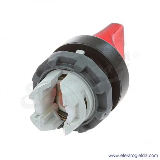 Napęd przełącznika 1SFA611202R1101, M2SS311R 0-1, obrotowy, czerwony podświetlany, monostabilny Napęd przełącznika 1SFA611202R1101, M2SS311R 0-1, obrotowy, czerwony podświetlany, monostabilny