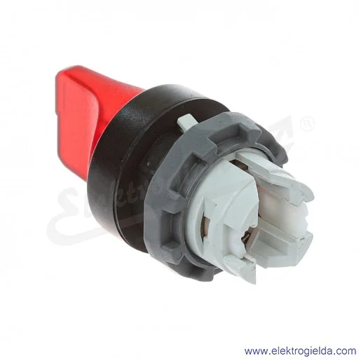 Napęd przełącznika 1SFA611202R1101, M2SS311R 0-1, obrotowy, czerwony podświetlany, monostabilny Napęd przełącznika 1SFA611202R1101, M2SS311R 0-1, obrotowy, czerwony podświetlany, monostabilny