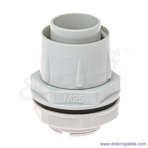 Dławik do rury 864.657 M25x20 do WTG16 i GUS20 Dławik do rury 864.657 M25x20 do WTG16 i GUS20