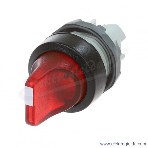 Napęd przełącznika 1SFA611202R1101, M2SS311R 0-1, obrotowy, czerwony podświetlany, monostabilny Napęd przełącznika 1SFA611202R1101, M2SS311R 0-1, obrotowy, czerwony podświetlany, monostabilny