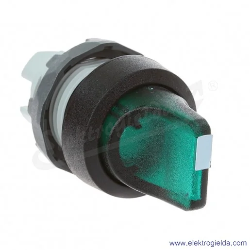 Napęd przełącznika 1SFA611211R1102, M3SS211G 1-0-2, obrotowy, zielony podświetlany, monostabilny Napęd przełącznika 1SFA611211R1102, M3SS211G 1-0-2, obrotowy, zielony podświetlany, monostabilny