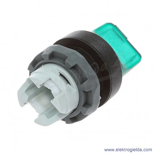 Napęd przełącznika 1SFA611211R1102, M3SS211G 1-0-2, obrotowy, zielony podświetlany, monostabilny Napęd przełącznika 1SFA611211R1102, M3SS211G 1-0-2, obrotowy, zielony podświetlany, monostabilny