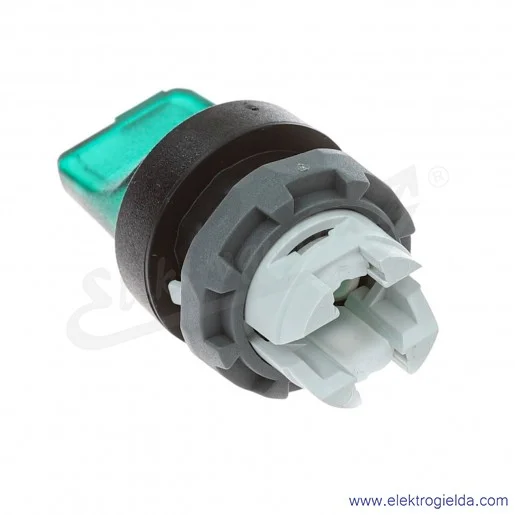Napęd przełącznika 1SFA611211R1102, M3SS211G 1-0-2, obrotowy, zielony podświetlany, monostabilny Napęd przełącznika 1SFA611211R1102, M3SS211G 1-0-2, obrotowy, zielony podświetlany, monostabilny