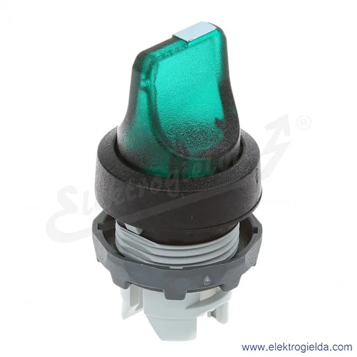 Napęd przełącznika 1SFA611211R1102, M3SS211G 1-0-2, obrotowy, zielony podświetlany, monostabilny Napęd przełącznika 1SFA611211R1102, M3SS211G 1-0-2, obrotowy, zielony podświetlany, monostabilny