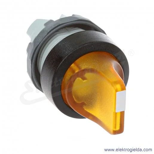 Napęd przełącznika 1SFA611210R1103, M3SS111Y 1-0-2, obrotowy, żółty z podświetleniem, bistabilny Napęd przełącznika 1SFA611210R1103, M3SS111Y 1-0-2, obrotowy, żółty z podświetleniem, bistabilny