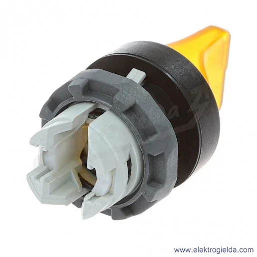 Napęd przełącznika 1SFA611210R1103, M3SS111Y 1-0-2, obrotowy, żółty z podświetleniem, bistabilny Napęd przełącznika 1SFA611210R1103, M3SS111Y 1-0-2, obrotowy, żółty z podświetleniem, bistabilny