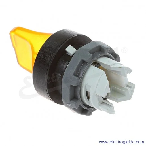 Napęd przełącznika 1SFA611210R1103, M3SS111Y 1-0-2, obrotowy, żółty z podświetleniem, bistabilny Napęd przełącznika 1SFA611210R1103, M3SS111Y 1-0-2, obrotowy, żółty z podświetleniem, bistabilny