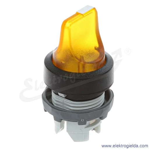 Napęd przełącznika 1SFA611210R1103, M3SS111Y 1-0-2, obrotowy, żółty z podświetleniem, bistabilny Napęd przełącznika 1SFA611210R1103, M3SS111Y 1-0-2, obrotowy, żółty z podświetleniem, bistabilny
