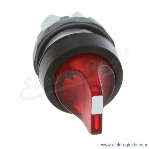 Napęd przełącznika 1SFA611211R1101, M3SS211R 1-0-2, obrotowy, czerwony podświetlany, monostabilny Napęd przełącznika 1SFA611211R1101, M3SS211R 1-0-2, obrotowy, czerwony podświetlany, monostabilny