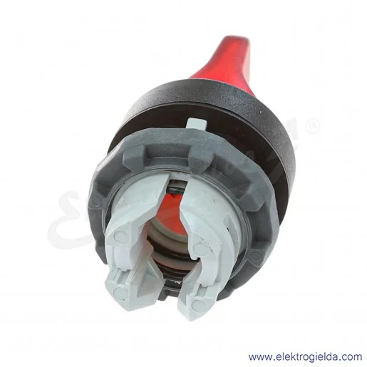 Napęd przełącznika 1SFA611211R1101, M3SS211R 1-0-2, obrotowy, czerwony podświetlany, monostabilny Napęd przełącznika 1SFA611211R1101, M3SS211R 1-0-2, obrotowy, czerwony podświetlany, monostabilny