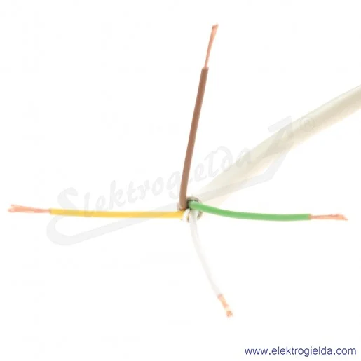 Przewód do transmisji danych 0034804 4x1.0mm2 LIYCY UNITRONIC ekranowany Przewód do transmisji danych 0034804 4x1.0mm2 LIYCY UNITRONIC ekranowany