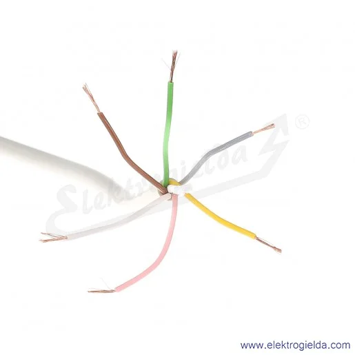 Przewód do transmisji danych 0028306 6x0.25mm2 LIYY UNITRONIC Przewód do transmisji danych 0028306 6x0.25mm2 LIYY UNITRONIC