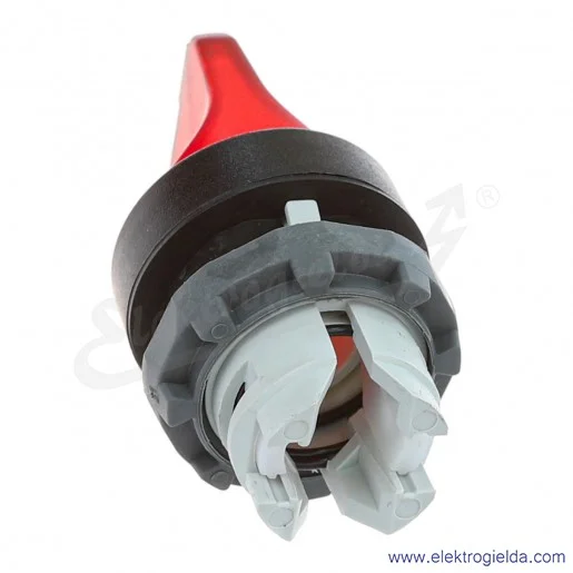 Napęd przełącznika 1SFA611211R1101, M3SS211R 1-0-2, obrotowy, czerwony podświetlany, monostabilny Napęd przełącznika 1SFA611211R1101, M3SS211R 1-0-2, obrotowy, czerwony podświetlany, monostabilny