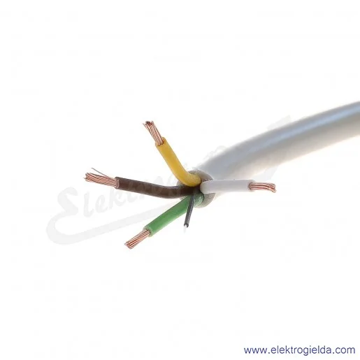 Przewód do transmisji danych 0028804 4x1.5mm2 LIYY UNITRONIC Przewód do transmisji danych 0028804 4x1.5mm2 LIYY UNITRONIC