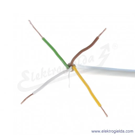 Przewód do transmisji danych 0028404 4x0.34mm2 LIYY UNITRONIC Przewód do transmisji danych 0028404 4x0.34mm2 LIYY UNITRONIC