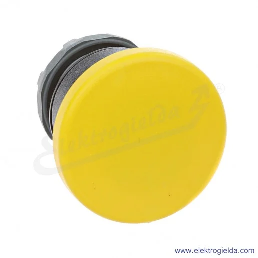 Napęd przycisku MPM110Y, żółty, 22mm, grzybkowy, IP66, samopowrotny Napęd przycisku MPM110Y, żółty, 22mm, grzybkowy, IP66, samopowrotny