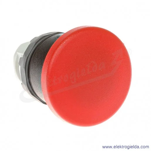 Napęd przycisku MPM110R, czerwony, 22mm, grzybkowy, IP66, samopowrotny Napęd przycisku MPM110R, czerwony, 22mm, grzybkowy, IP66, samopowrotny