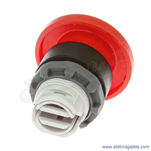 Napęd przycisku MPM110R, czerwony, 22mm, grzybkowy, IP66, samopowrotny Napęd przycisku MPM110R, czerwony, 22mm, grzybkowy, IP66, samopowrotny