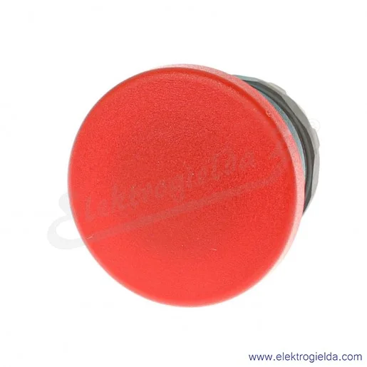 Napęd przycisku MPM110R, czerwony, 22mm, grzybkowy, IP66, samopowrotny Napęd przycisku MPM110R, czerwony, 22mm, grzybkowy, IP66, samopowrotny