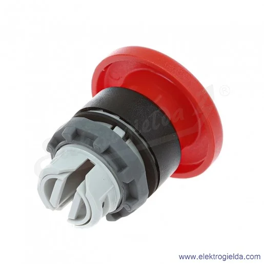 Napęd przycisku MPM110R, czerwony, 22mm, grzybkowy, IP66, samopowrotny Napęd przycisku MPM110R, czerwony, 22mm, grzybkowy, IP66, samopowrotny