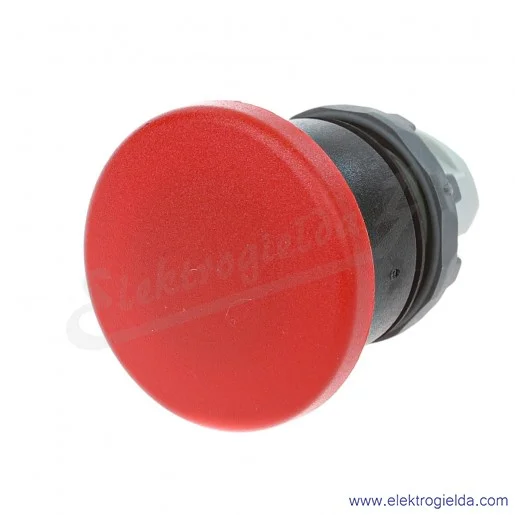 Napęd przycisku MPM110R, czerwony, 22mm, grzybkowy, IP66, samopowrotny Napęd przycisku MPM110R, czerwony, 22mm, grzybkowy, IP66, samopowrotny