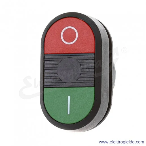 Napęd przycisku MPD211B, czerwony + zielony, O/I, monostabilny, 22mm Napęd przycisku MPD211B, czerwony + zielony, O/I, monostabilny, 22mm