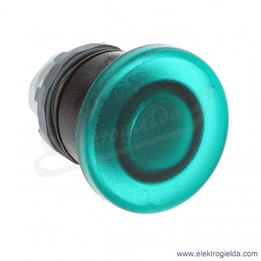 Napęd przycisku dłoniowy 1SFA611124R1102, MPM111G, zielony, podświetlany, monostabilny, 22mm Napęd przycisku dłoniowy 1SFA611124R1102, MPM111G, zielony, podświetlany, monostabilny, 22mm