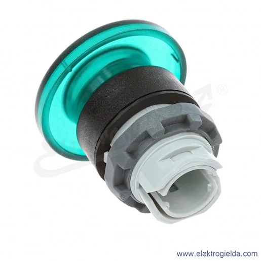 Napęd przycisku dłoniowy 1SFA611124R1102, MPM111G, zielony, podświetlany, monostabilny, 22mm Napęd przycisku dłoniowy 1SFA611124R1102, MPM111G, zielony, podświetlany, monostabilny, 22mm