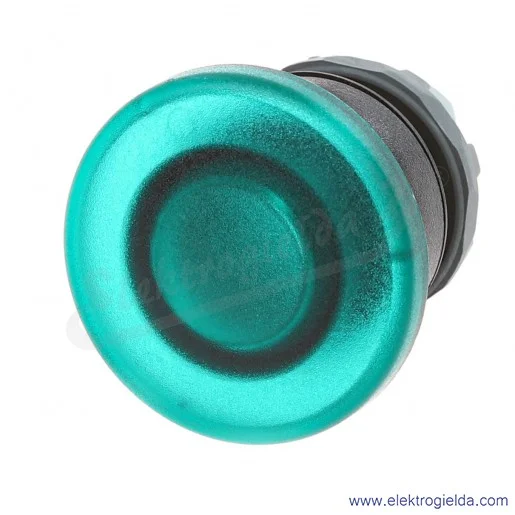 Napęd przycisku dłoniowy 1SFA611124R1102, MPM111G, zielony, podświetlany, monostabilny, 22mm Napęd przycisku dłoniowy 1SFA611124R1102, MPM111G, zielony, podświetlany, monostabilny, 22mm