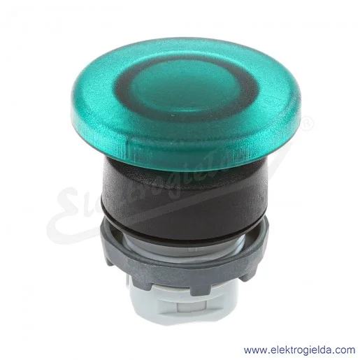 Napęd przycisku dłoniowy 1SFA611124R1102, MPM111G, zielony, podświetlany, monostabilny, 22mm Napęd przycisku dłoniowy 1SFA611124R1102, MPM111G, zielony, podświetlany, monostabilny, 22mm