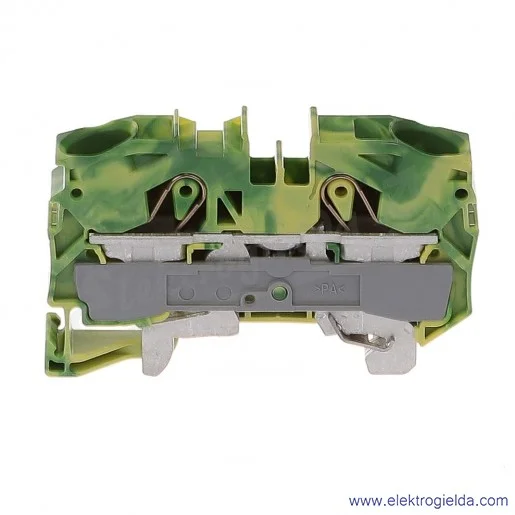 Złączka sprężynowa 2016-1207 16mm2 2-przewodowa, ochronna żółto-zielona PE TopJob S Złączka sprężynowa 2016-1207 16mm2 2-przewodowa, ochronna żółto-zielona PE TopJob S