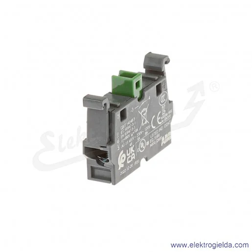 Styk MCB10, NO, 24VDC, 240VAC, pod przycisk Styk MCB10, NO, 24VDC, 240VAC, pod przycisk